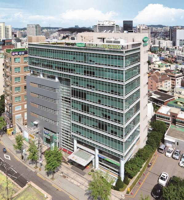 삼진제약 본사. 사진=삼진제약 제공