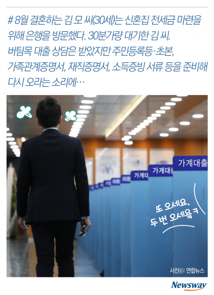 확 바뀌는 디딤돌·버팀목 대출···‘서류가 뭔가요?’ 기사의 사진