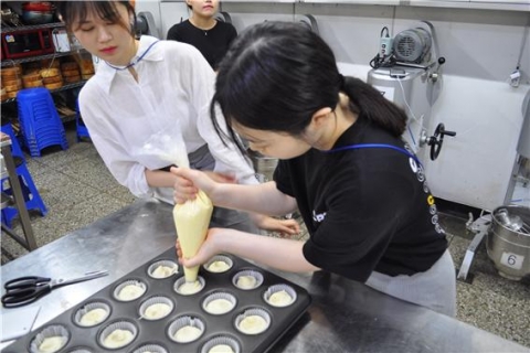 고려전 제과제빵학과 전공, 고3 학생 대상 체험학습 성료