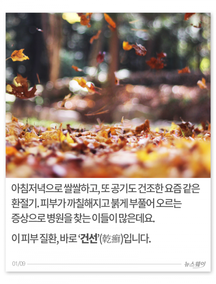 환절기 거칠고 빨갛고 가려운 내 몸, 왜 이래? 기사의 사진