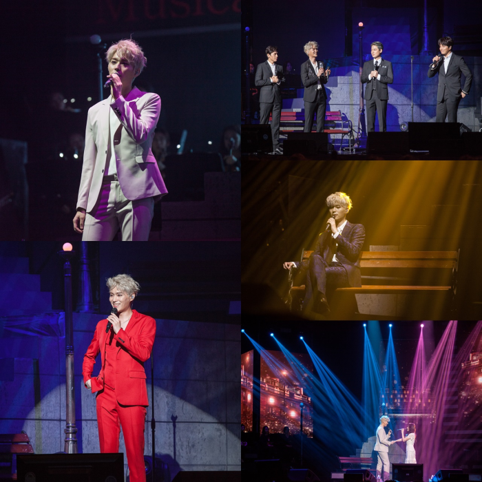 전동석, 10주년 단독콘서트 ‘첫번째 선물’ 대성료. 사진=다인엔터테인먼트