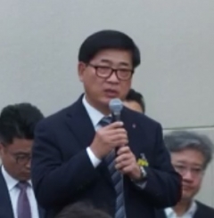 조경수 롯데푸드 대표. 사진=국회 영상회의록시스템 캡처