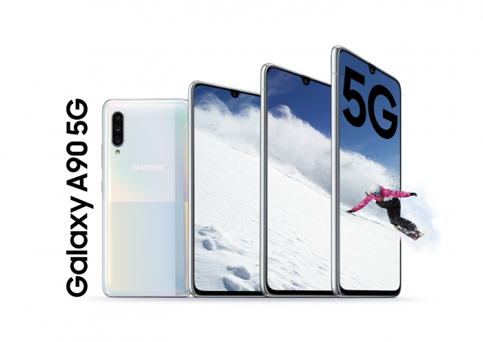 갤럭시 A90 5G. 사진=삼성전자 제공