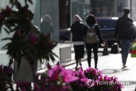  절기상 ‘소설’···추위 한풀 꺾이고 건조