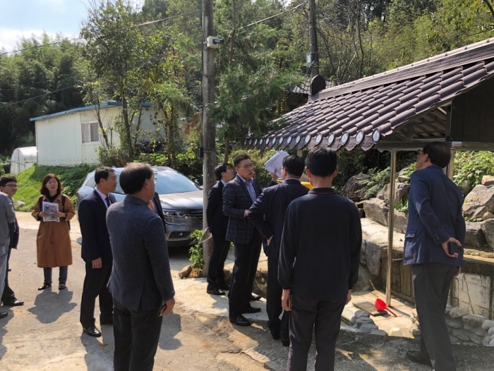 국가균형발전위원회, 순창 “두지지구 새뜰마을사업”현장 방문 기사의 사진
