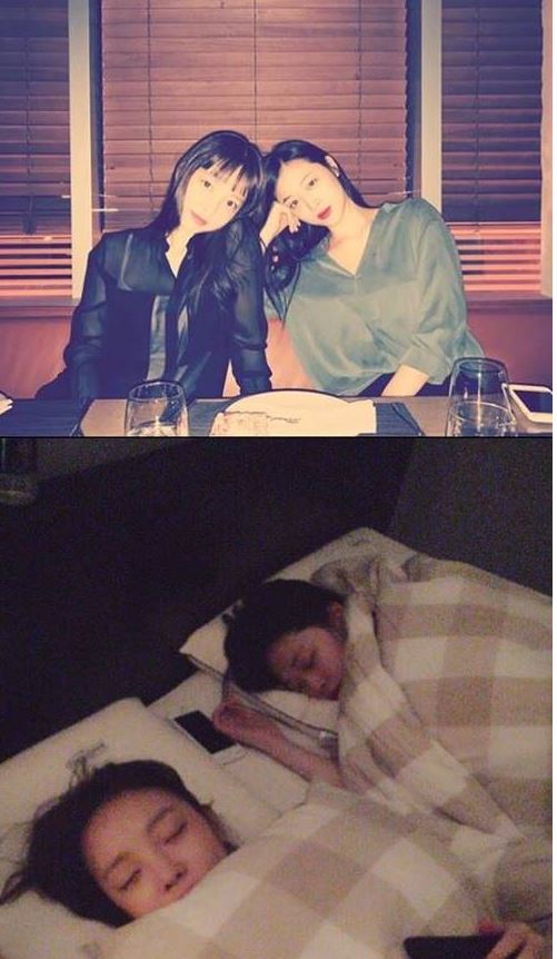 구하라, 절친 설리 추모···“그 세상에서 진리가 하고 싶은 대로” 사진 공개. 사진=구하라 SNS
