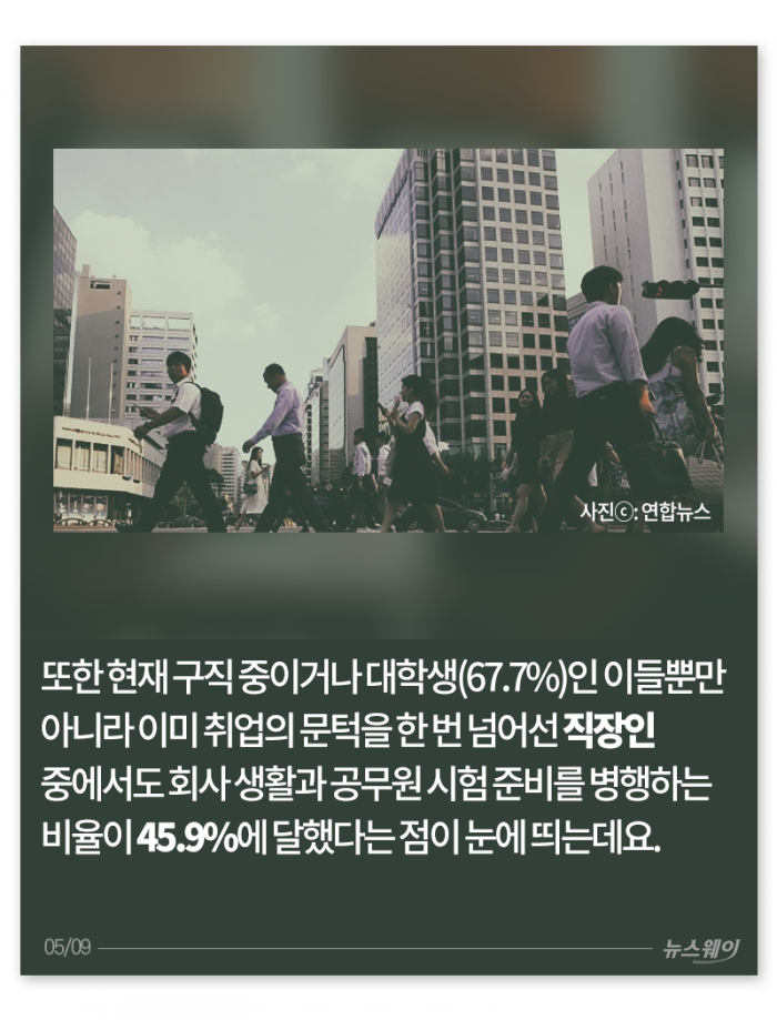 직장인이지만 공시생입니다 기사의 사진