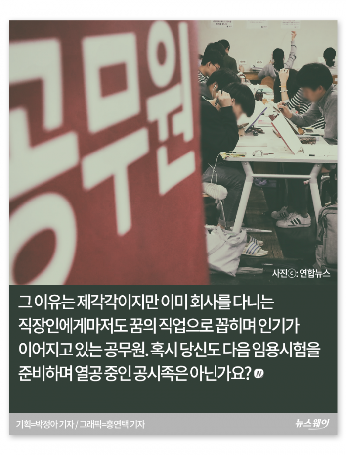 직장인이지만 공시생입니다 기사의 사진
