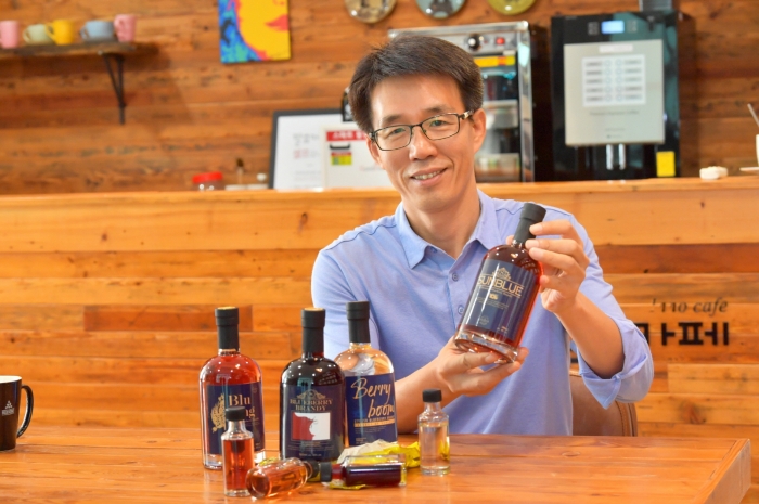 순창군, ‘블루베리 꼬냑’ 개발 본격 추진 기사의 사진