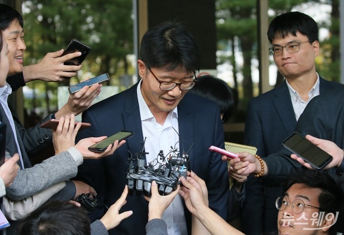 대법원 ‘국정농단 뇌물’ 공여 혐의 신동빈 롯데그룹 회장의 상고심 선고 공판. 사진=이수길 기자 leo2004@newsway.co.kr