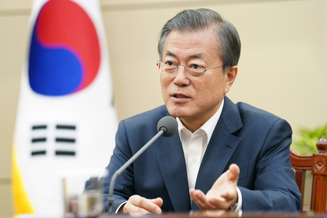 문재인 대통령. 사진=청와대 제공.