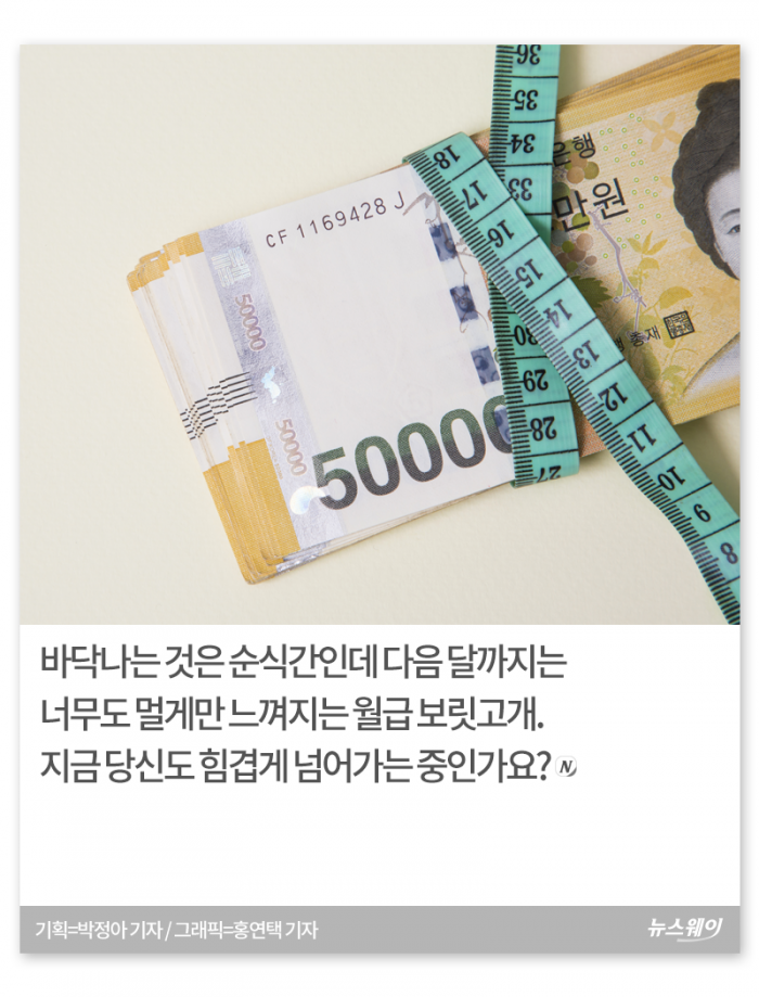‘18일이면 순간 삭제’ 내 월급은 다 어디로 갔을까? 기사의 사진