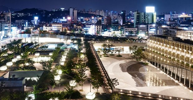 국립아시아문화전당 전경