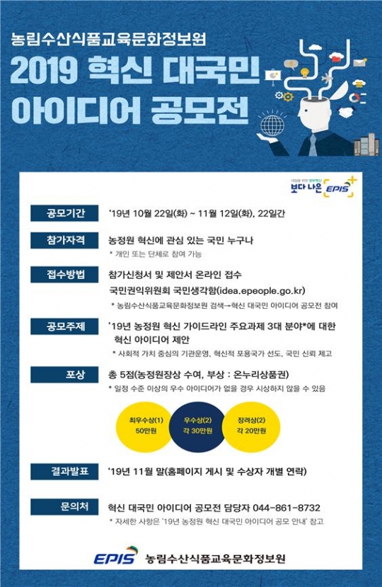 농림수산식품교육문화정보원 제공