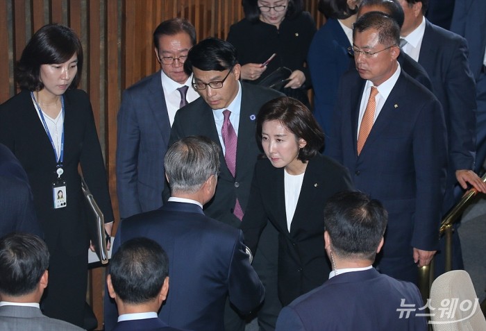 문재인 대통령 2020년도 예산안 국회 시정연설. 사진=이수길 leo2004@newsway.co.kr