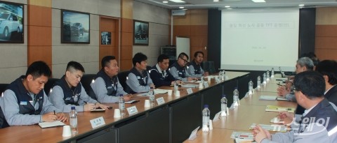 쌍용차, ‘품질 혁신’ 노사 TF팀 가동