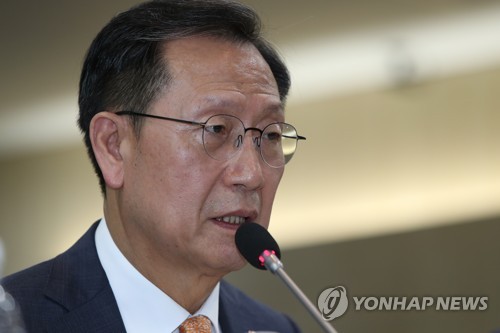 김종갑 한국전력 사장. 사진 = 연합뉴스
