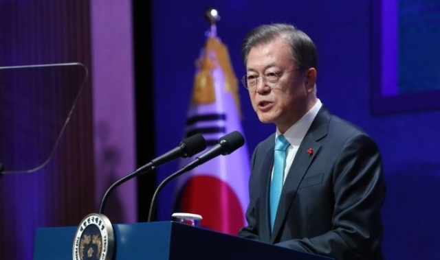 문 대통령. 사진=연합뉴스