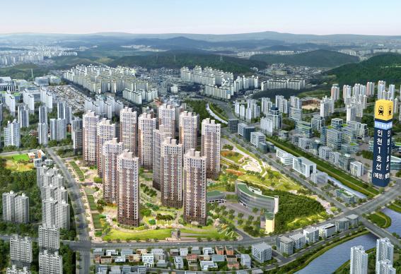 동양건설산업, '검단파라곤 센트럴파크' 3일 분양 돌입 기사의 사진