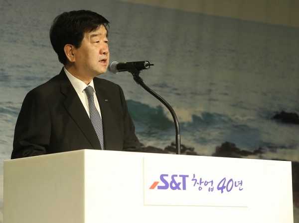  최평규 S&T그룹 회장 “100년 기업역사 반드시 실현하자” 기사의 사진