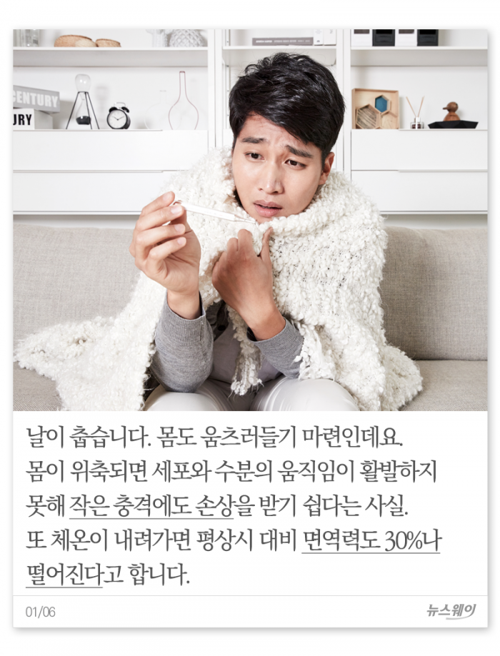 ‘보온+면역력’ 두 토끼 잡는 겨울용 약초차 기사의 사진