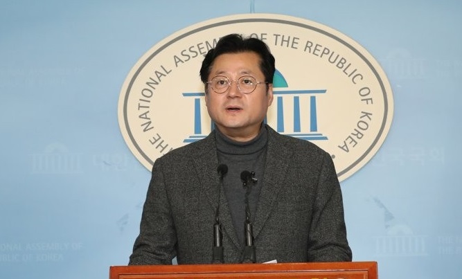 홍익표 더불어민주당 수석대변인. 사진=연합뉴스 제공