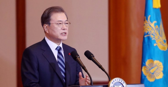문재인 대통령. 사진=연합뉴스 제공