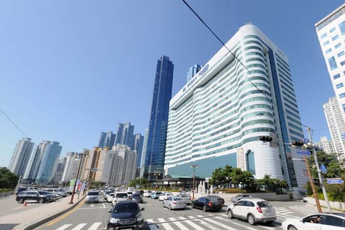 부산광역시 해운대구 전경. 사진=상가정보연구소