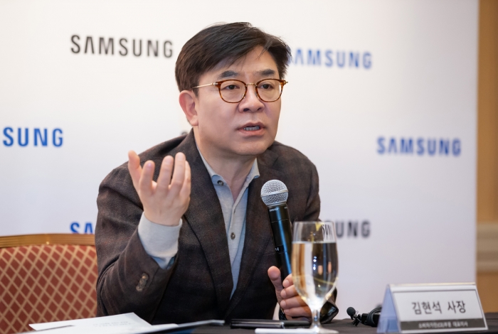 김현석 삼성전자 CE(소비자 가전) 부문장(사장). 사진=삼성전자 제공