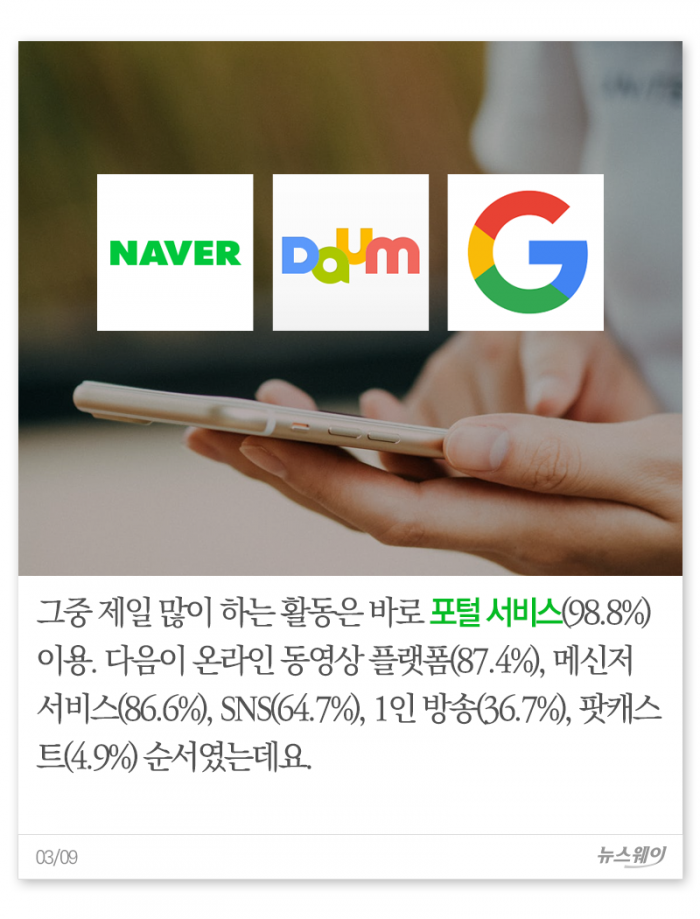 ‘검색은 포털’ 공식 깨지나 기사의 사진
