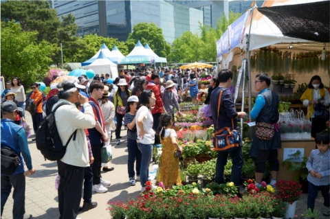2020 고양국제꽃박람회, 고양 화훼 직판장 참가 화훼 농가 모집