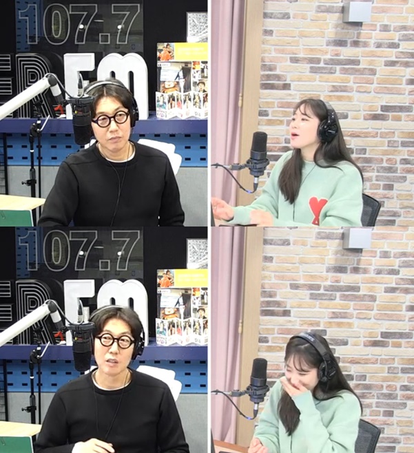 ‘철파엠’ 주시은 아나운서 “피곤하면 밥을 가장 먼저 포기” / 사진=SBS 파워FM ‘김영철의 파워FM’