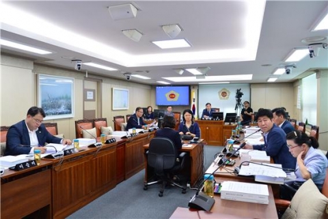 서울시의회 조사특위 “서울시체육회 회장 선거 개입할 의도 없어”
