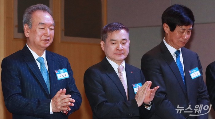 ‘2020년 과학기술인·정보방송통신인 신년인사회’. 사진=이수길 기자 leo2004@newsway.co.kr