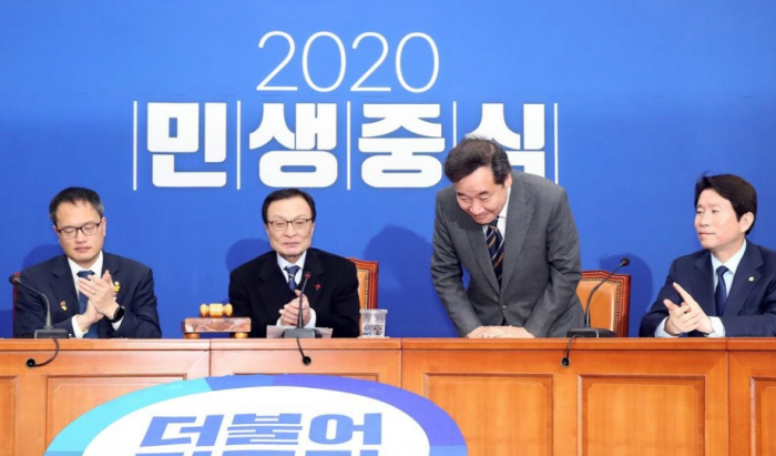 더불어민주당에 복귀한 이낙연 전 국무총리. 사진=연합뉴스 제공
