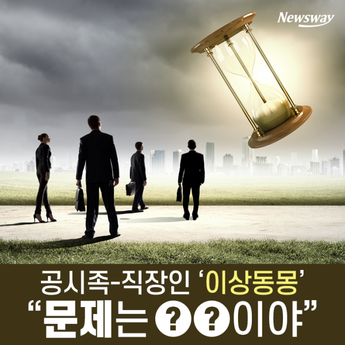 공시족과 직장인의 ‘이상동몽’···“문제는 ○○이야” 기사의 사진