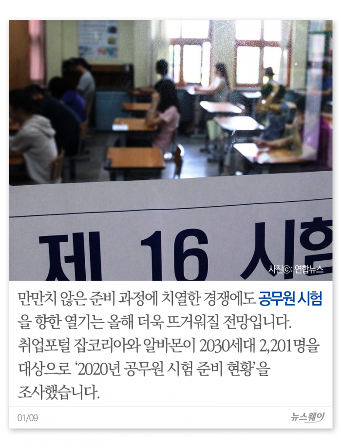 공시족과 직장인의 ‘이상동몽’···“문제는 ○○이야” 기사의 사진