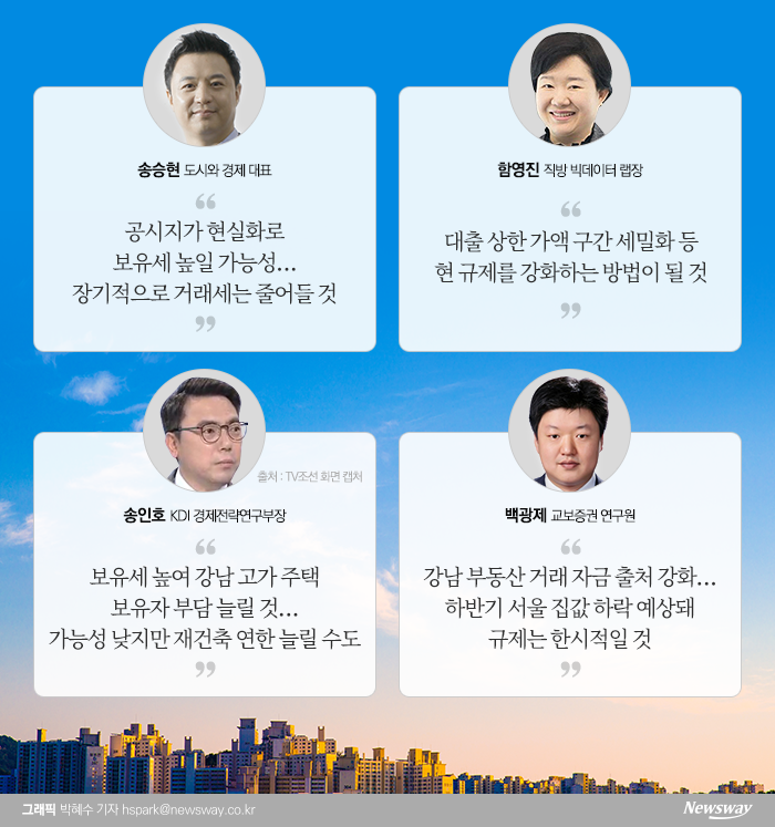 靑 강남 ‘하향 안정화’ 선언···동원될 대책은? 기사의 사진