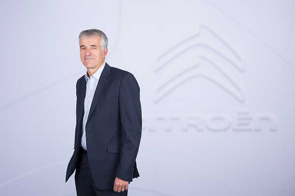 시트로엥 CEO 빈센트 코비. 사진=시트로엥 제공