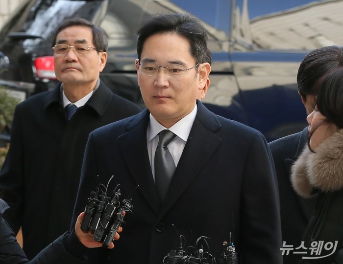 이재용 삼성전자 부회장 파기환송심 4차 공판-서울고등법원. 사진=이수길 기자 leo2004@newsway.co.kr