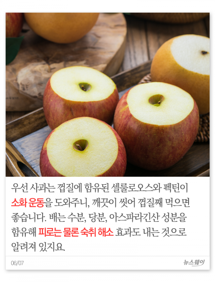 명절 필수 과일 ‘사·배·단’ 제대로 고르기 기사의 사진