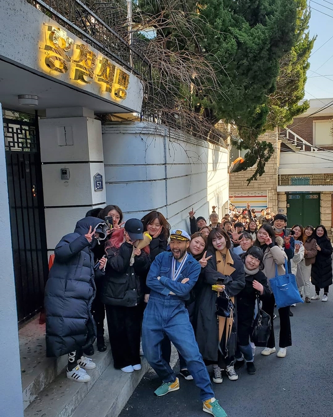 홍철책빵. 사진=노홍철 SNS 캡처