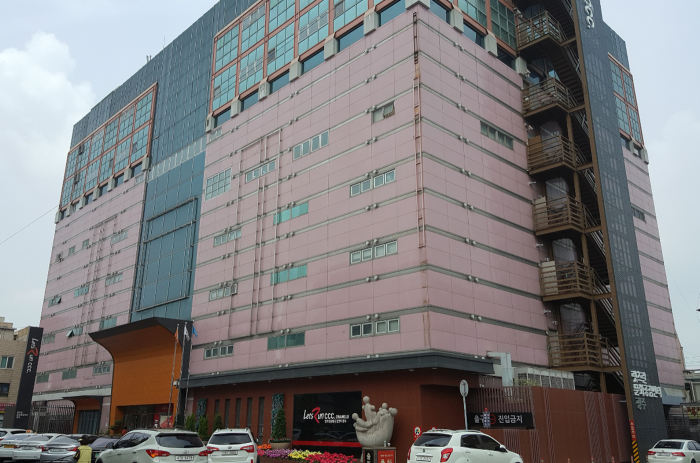 한국마사회 광주지사 모습