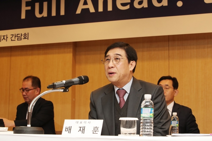 배재훈 현대상선 사장. 사진=현대상선 제공