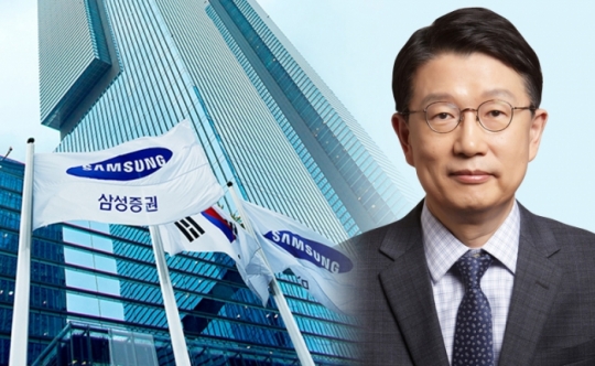 장석훈 삼성증권 대표이사. (그래픽=홍연택 기자)