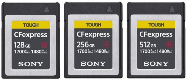 새롭게 선보이는 TOUGH CEB-G 시리즈는 최대 1700MB/s(읽기), 1480MB/s(쓰기)의 압도적인 전송 속도를 자랑하며 강인한 내구성으로 궁극의 견고함이 더해졌다. 사진=소니 제공