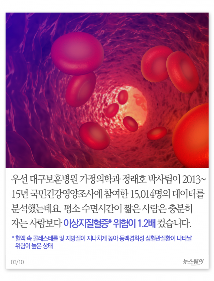 잠 못 드는 당신, 몸에는 어떤 일이···? 기사의 사진