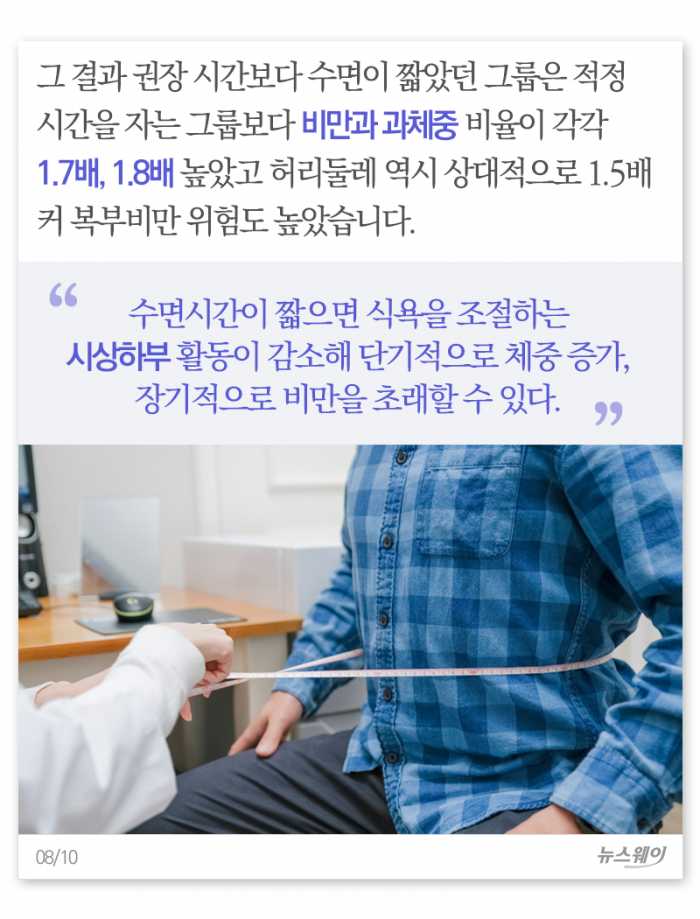 잠 못 드는 당신, 몸에는 어떤 일이···? 기사의 사진