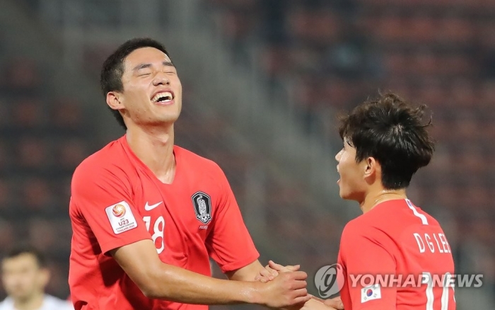 오세훈 축구대표팀 선수. 사진=연합뉴스 제공