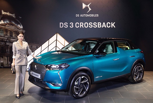 DS오토모빌(DS) 프리미엄 콤팩트 SUV ‘DS 3 크로스백’. 사진=DS오토모빌 제공